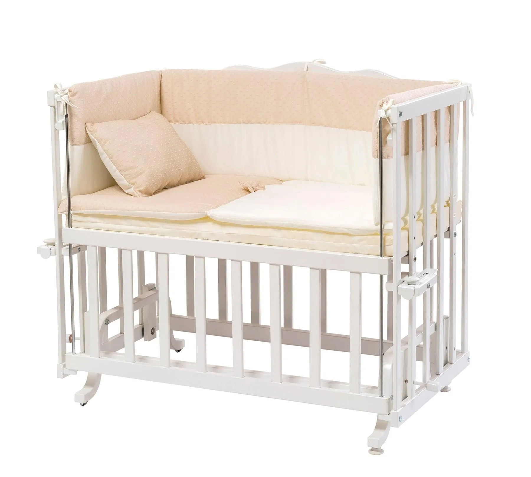 Cilek Serenity Bedside Cot (50X90 Cm)