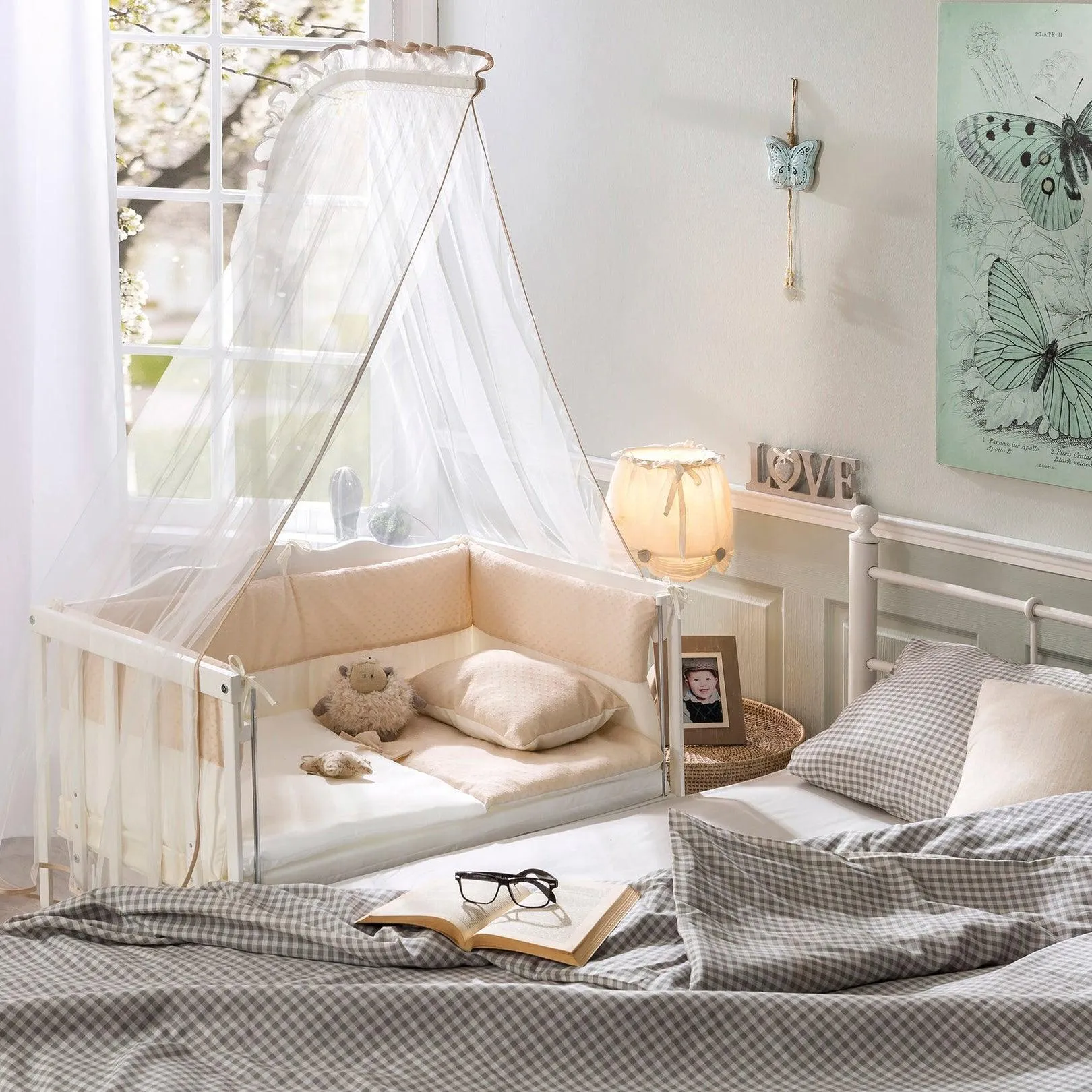 Cilek Serenity Bedside Cot (50X90 Cm)