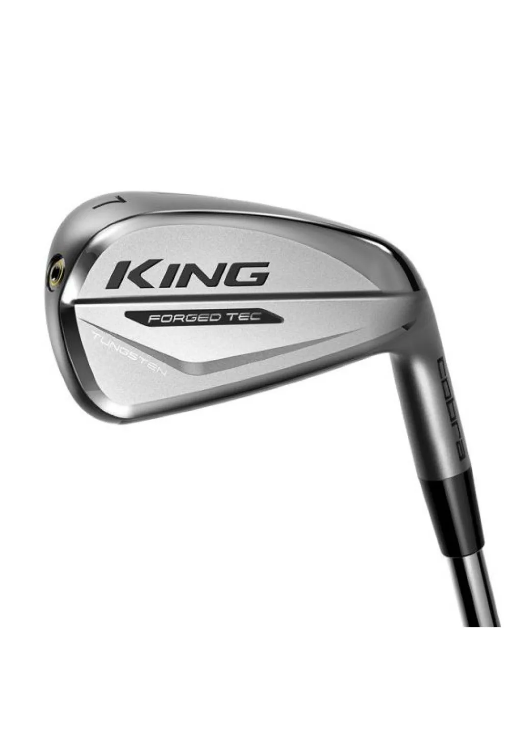 Cobra 2021 KING Forged Tec Golf Irons | Steel