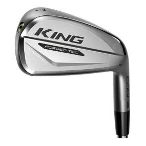 Cobra 2021 KING Forged Tec Golf Irons | Steel