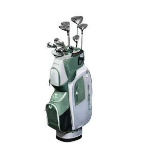 Cobra FLY-XL Womens Golf Set-Black Olive-RH-Cart Bag