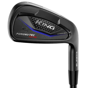 Cobra King Tec Black One Length Single Iron - Steel