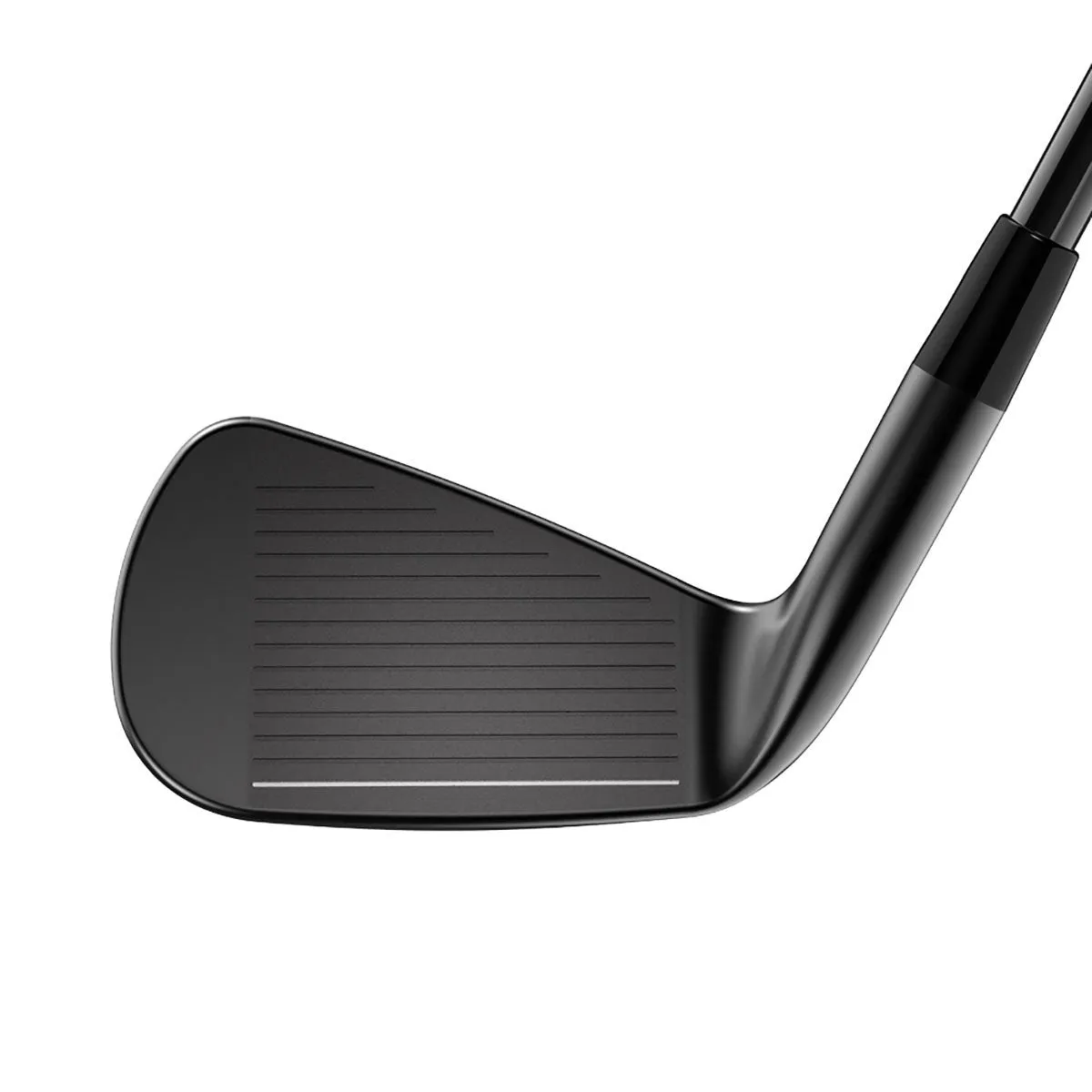 Cobra King Tec Black One Length Single Iron - Steel