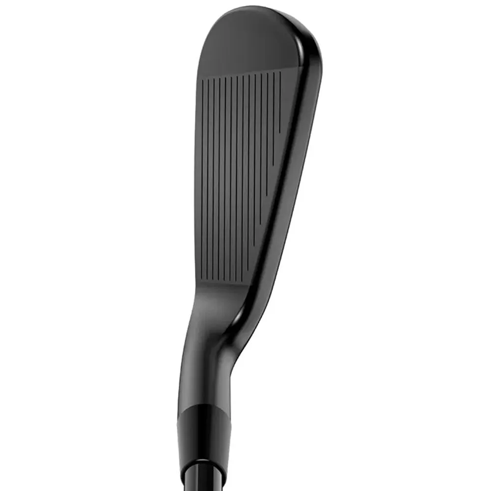 Cobra King Tec Black One Length Single Iron - Steel