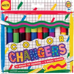 Color Changing Markers (Set of 12)