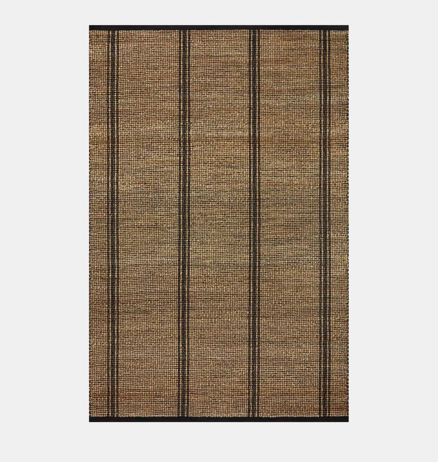 Colton CON-01 Natural / Black Area Rug