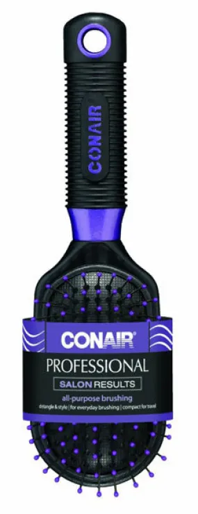 CONAIR - Pro Purse Size Cushion Hair Brush - 1 Brush