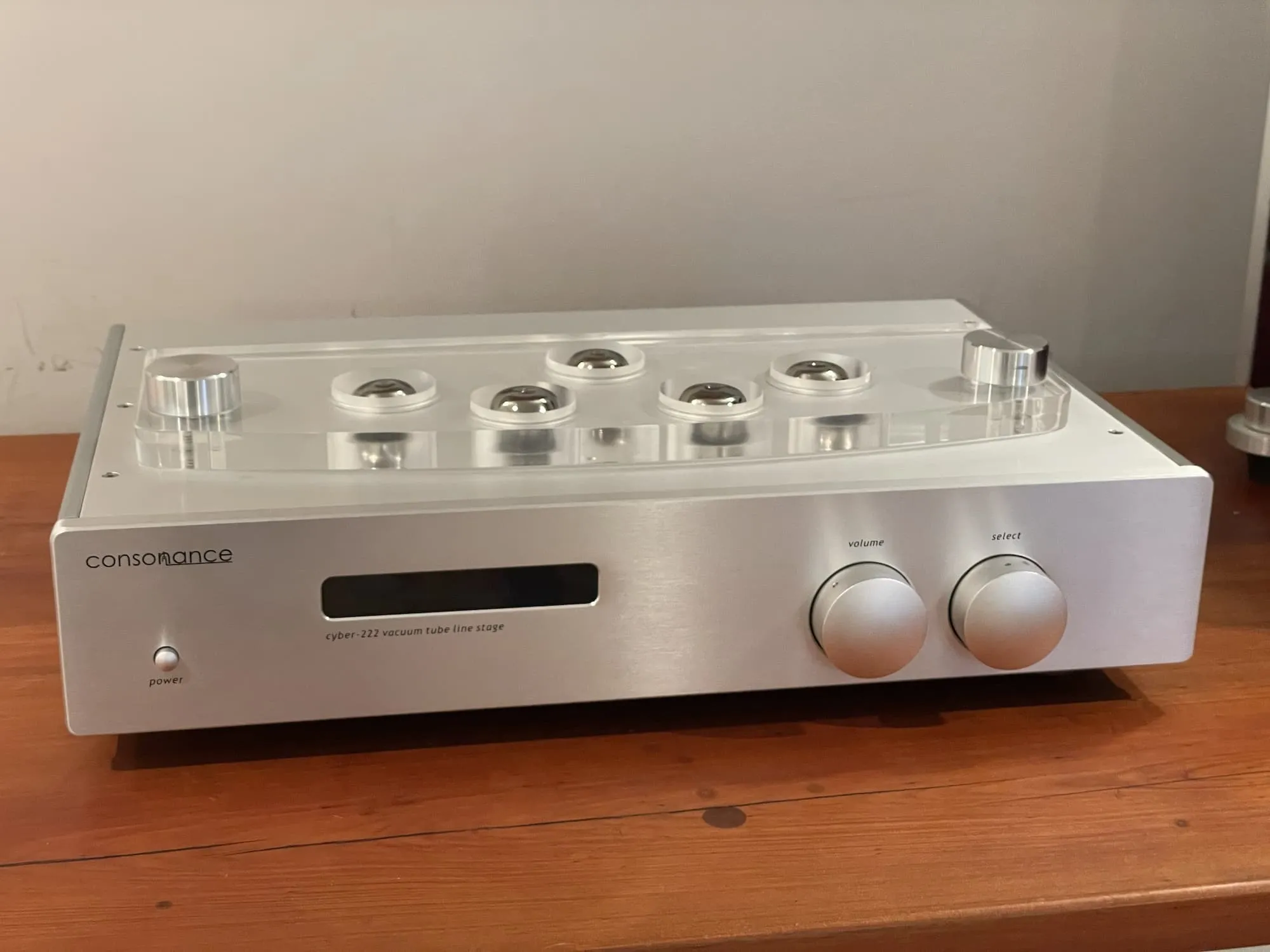 Consonance Cyber 800 Monoblock tube amplifiers