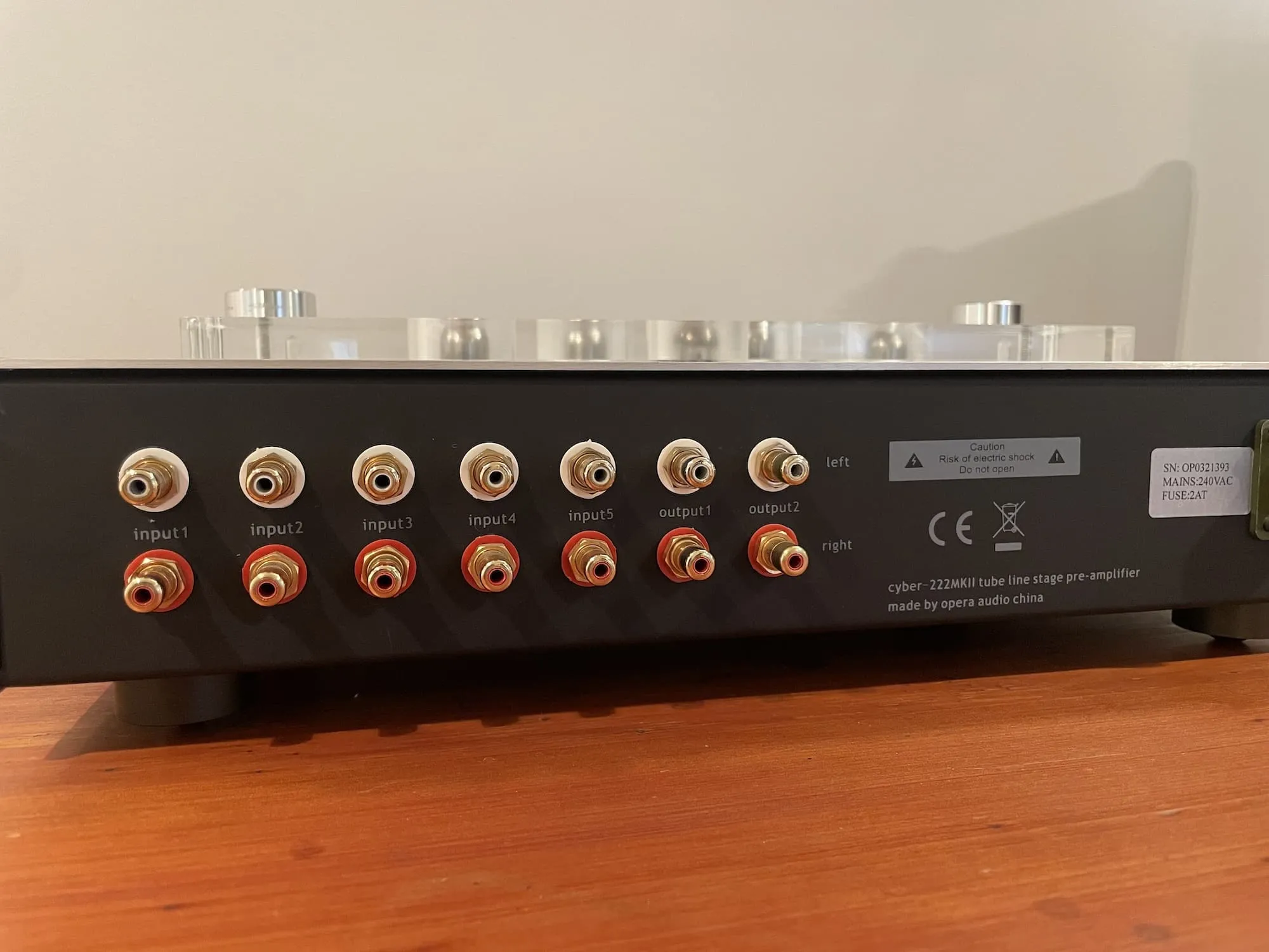 Consonance Cyber 800 Monoblock tube amplifiers