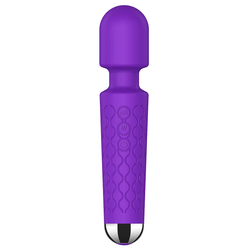 Cordless wand massager