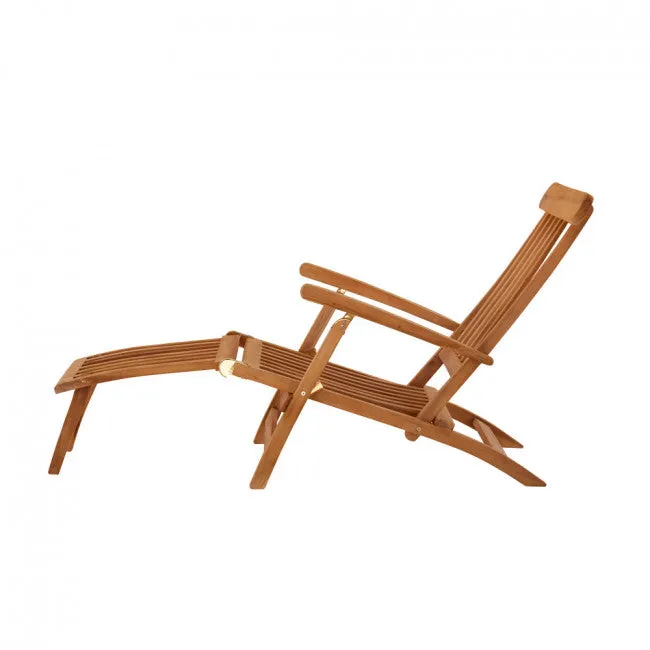 Cotswold Teak Toddington Steamer Folding Chair