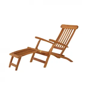 Cotswold Teak Toddington Steamer Folding Chair