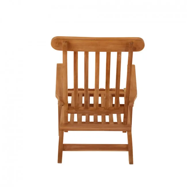 Cotswold Teak Toddington Steamer Folding Chair