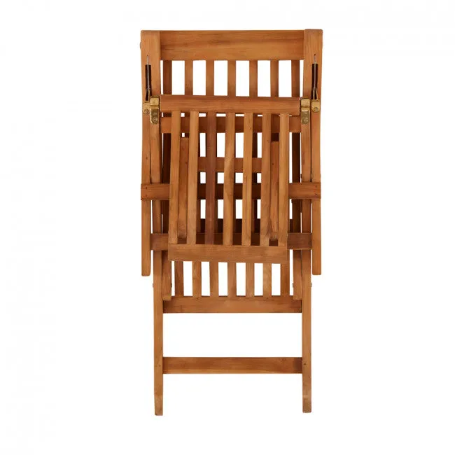 Cotswold Teak Toddington Steamer Folding Chair