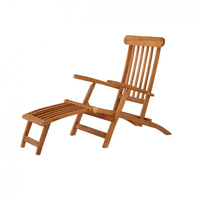 Cotswold Teak Toddington Steamer Folding Chair