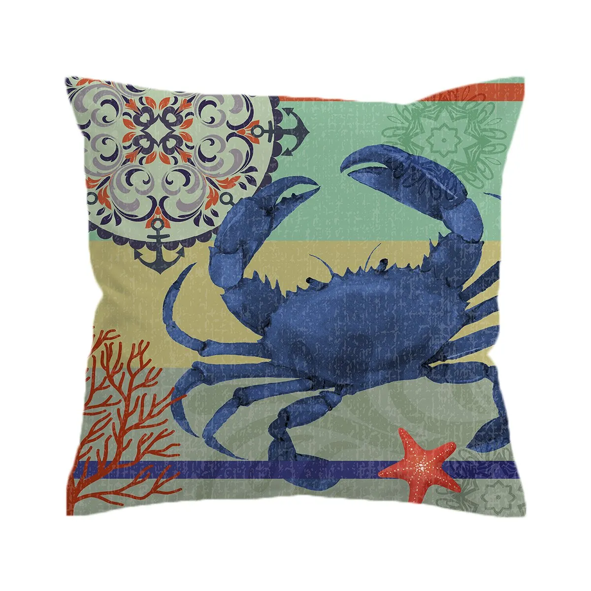 Crab Passion Duvet Cover Set