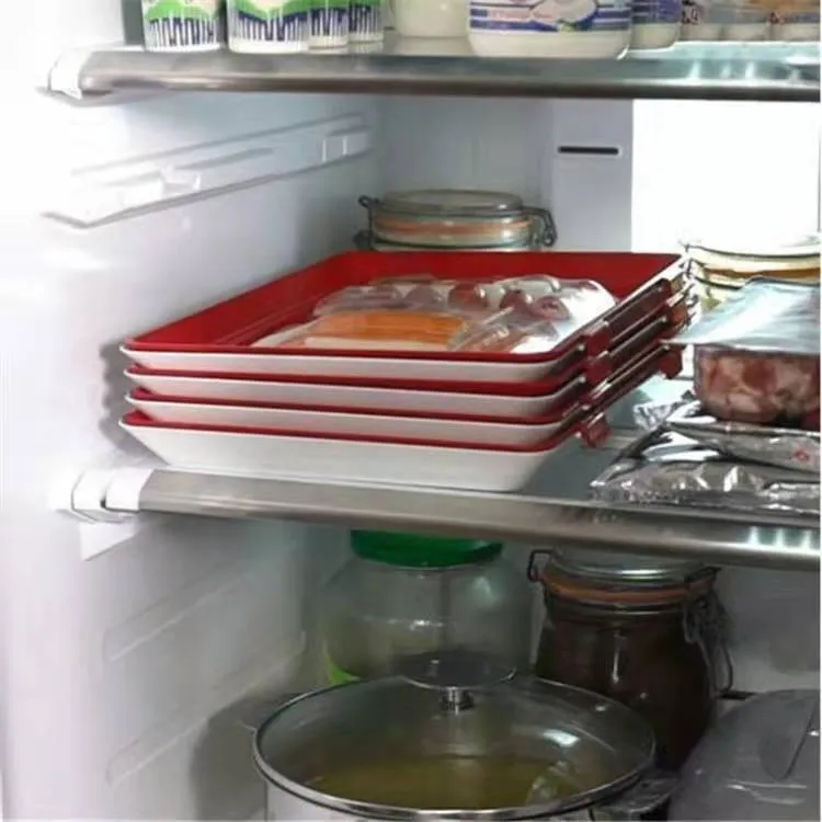 Creative Thin Food Storage Tray