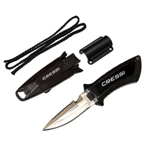 Cressi Lima Stainless Steel Scuba Dive Knife