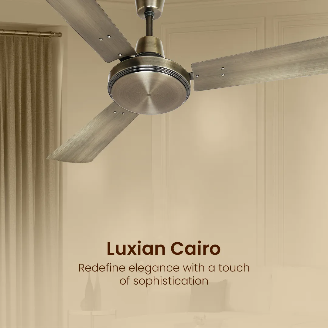 Crompton Luxian Cairo | Designer Ceiling Fan