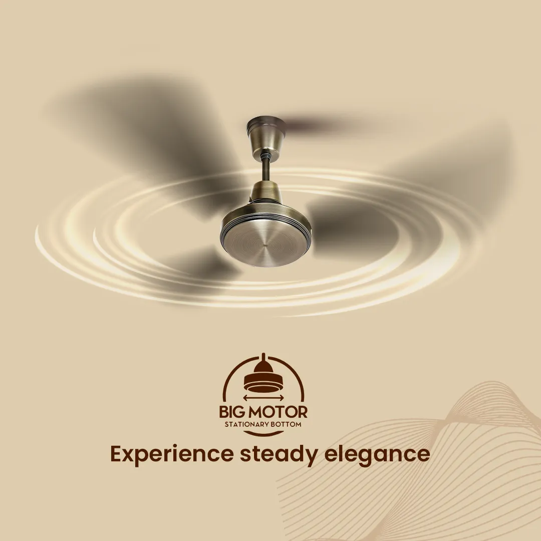 Crompton Luxian Cairo | Designer Ceiling Fan