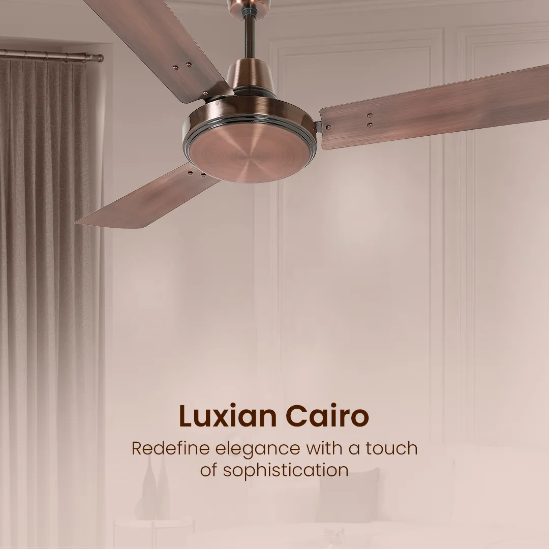 Crompton Luxian Cairo | Designer Ceiling Fan