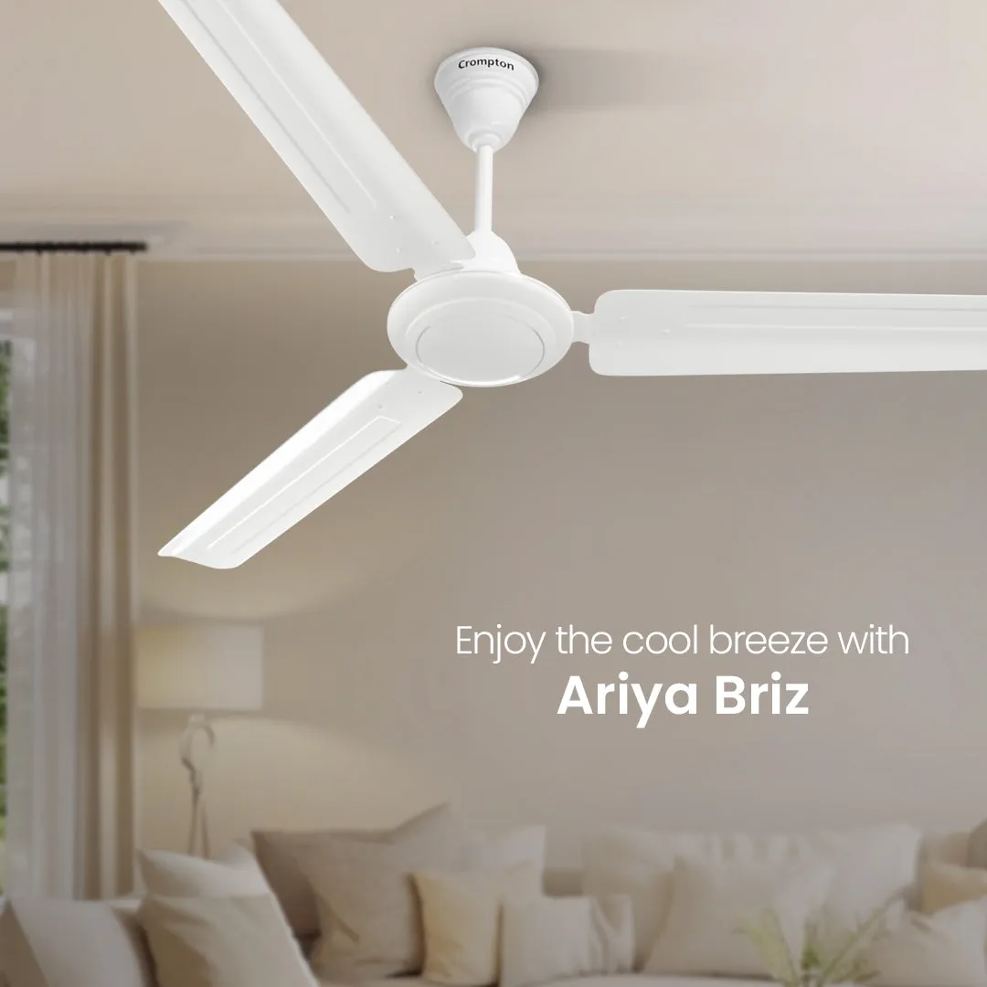 Crompton Surebreeze Ariyabriz| Ceiling Fan