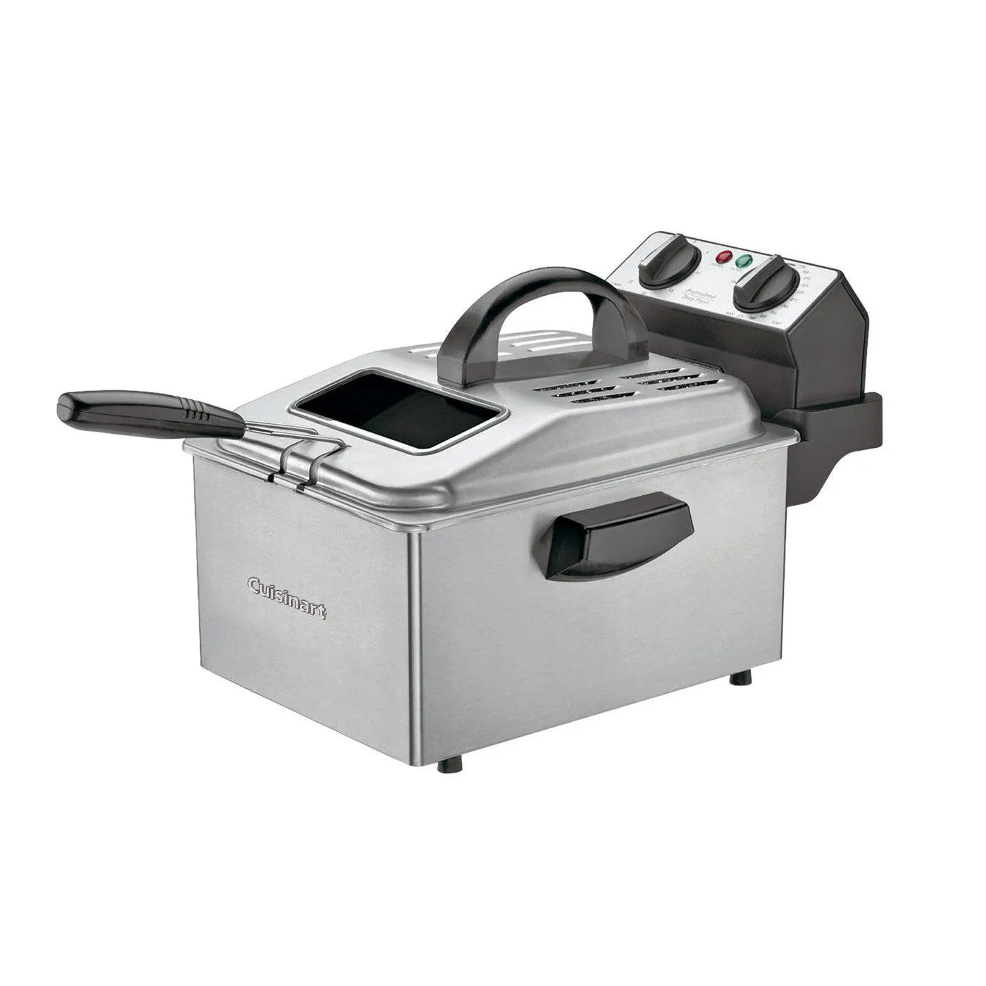 Cuisinart CDF-250C 8 Lb. Professional Deep Fryer - 1800W