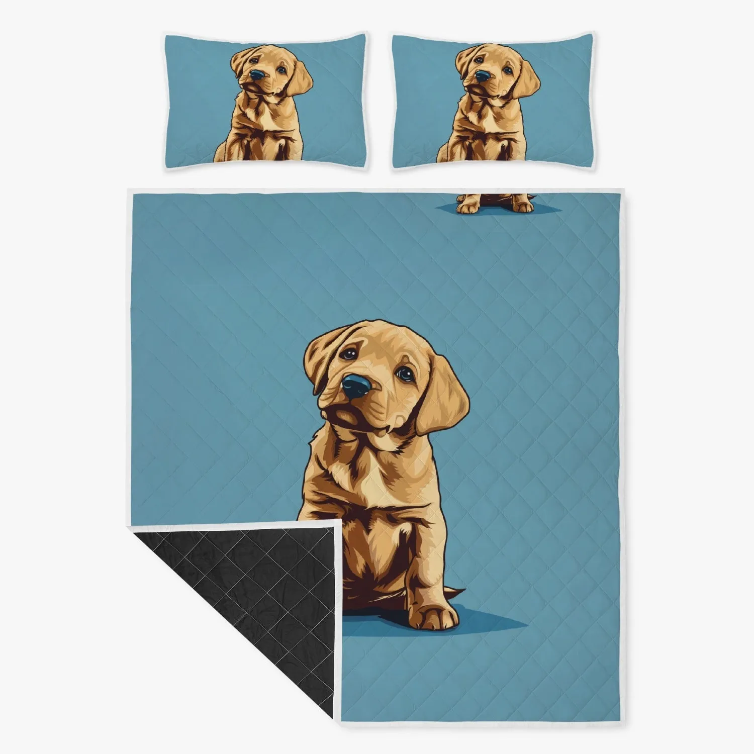 Cute Lab Bed Set