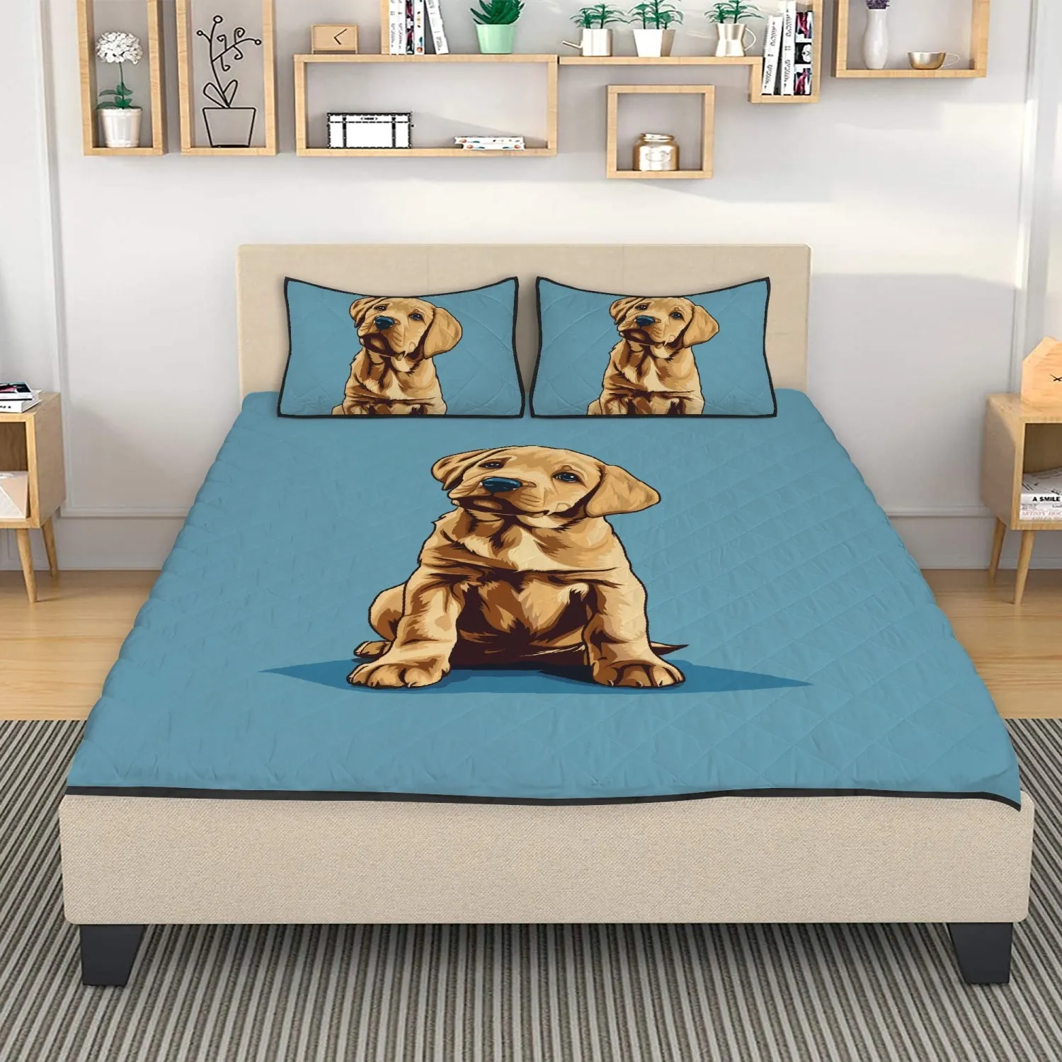 Cute Lab Bed Set