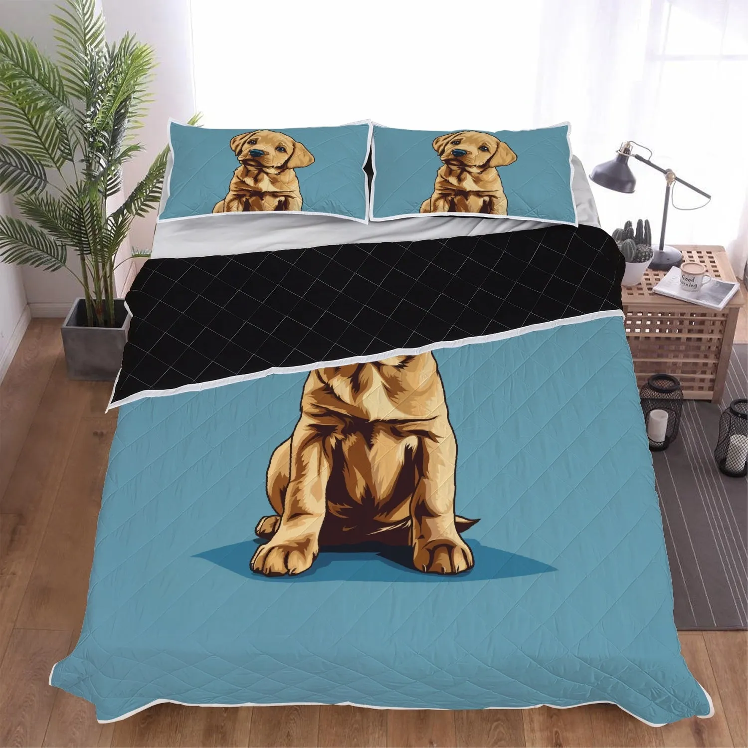 Cute Lab Bed Set