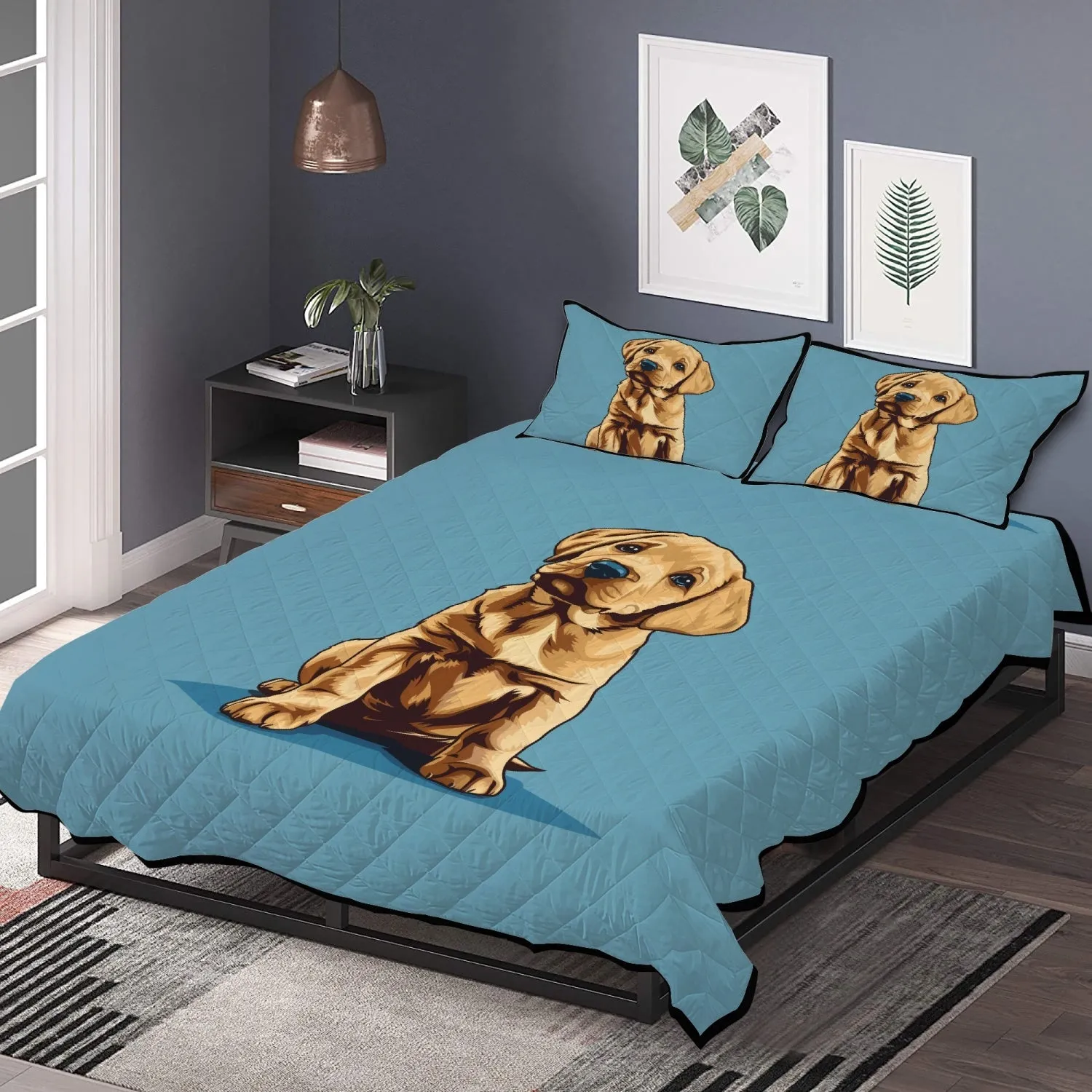 Cute Lab Bed Set