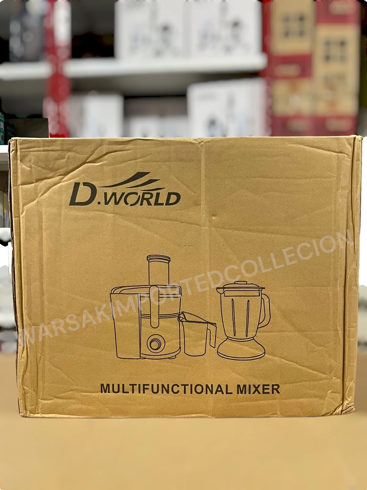 D WORLD Centrifugal Juicer