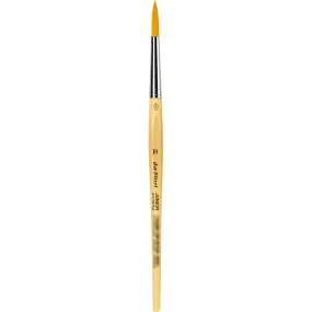 Da Vinci Junior Synthetic Brush Round Short Handle Size 10