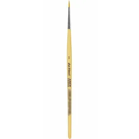 Da Vinci Junior Synthetic Brush Round Short Handle Size 1