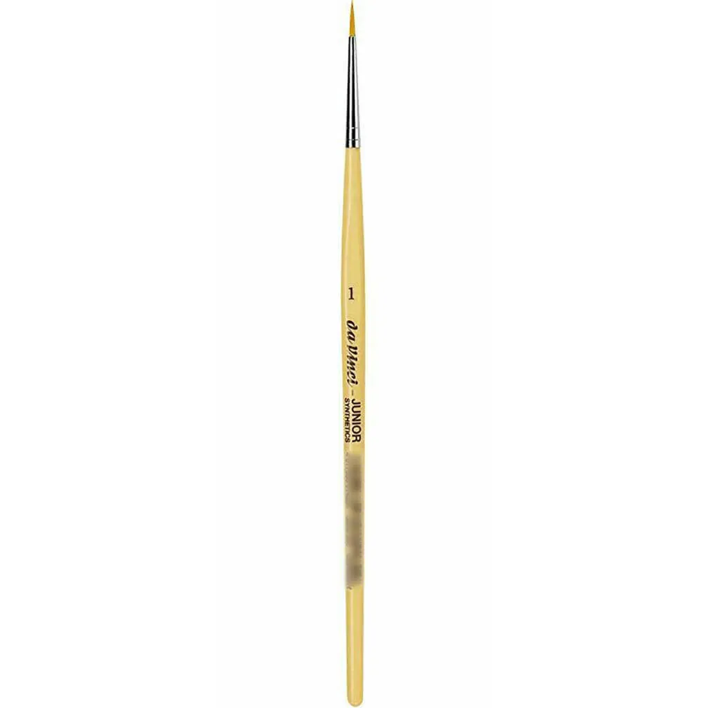 Da Vinci Junior Synthetic Brush Round Short Handle Size 1