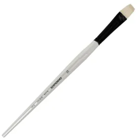 Daler Rowney Graduate Brush Long Handle Bristle Bright 10x19mm