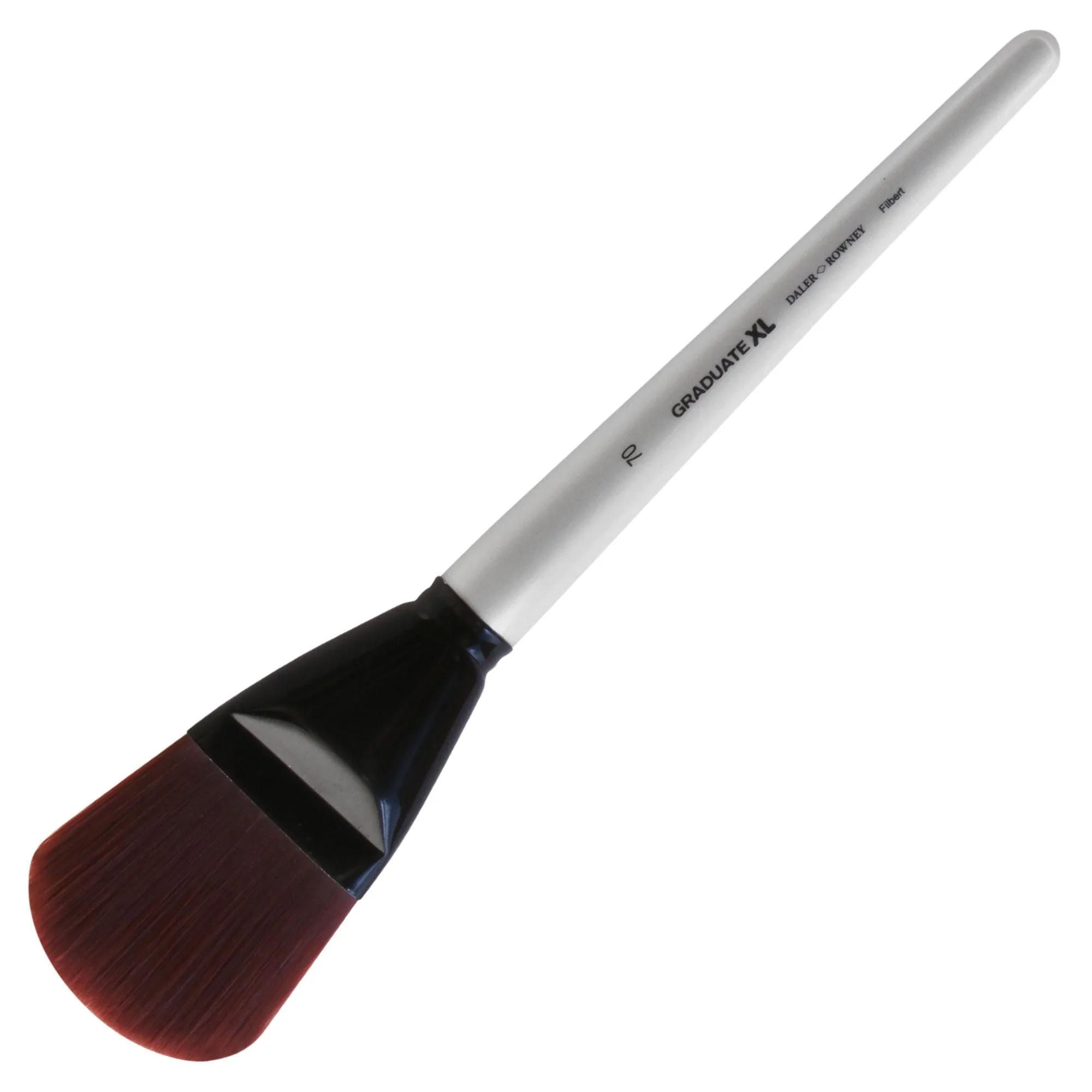 Daler-Rowney Graduate XL Stiff Synthetic Filbert Brushes