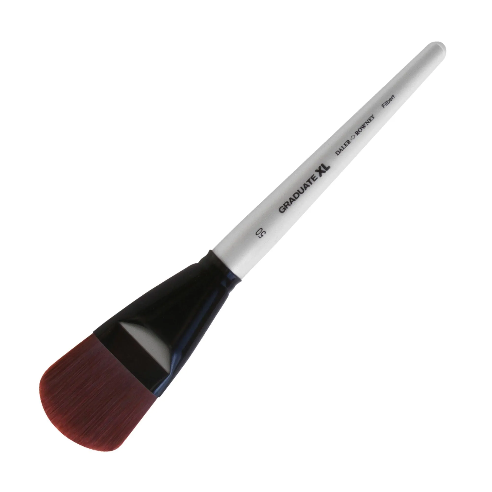 Daler-Rowney Graduate XL Stiff Synthetic Filbert Brushes