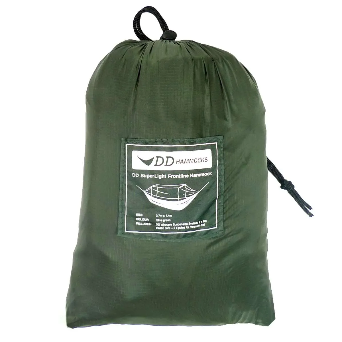 DD Superlight Frontline Hammock Olive Green