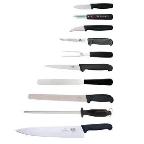 ***DEAL***Victorinox 10 piece knife set with Genware carry case