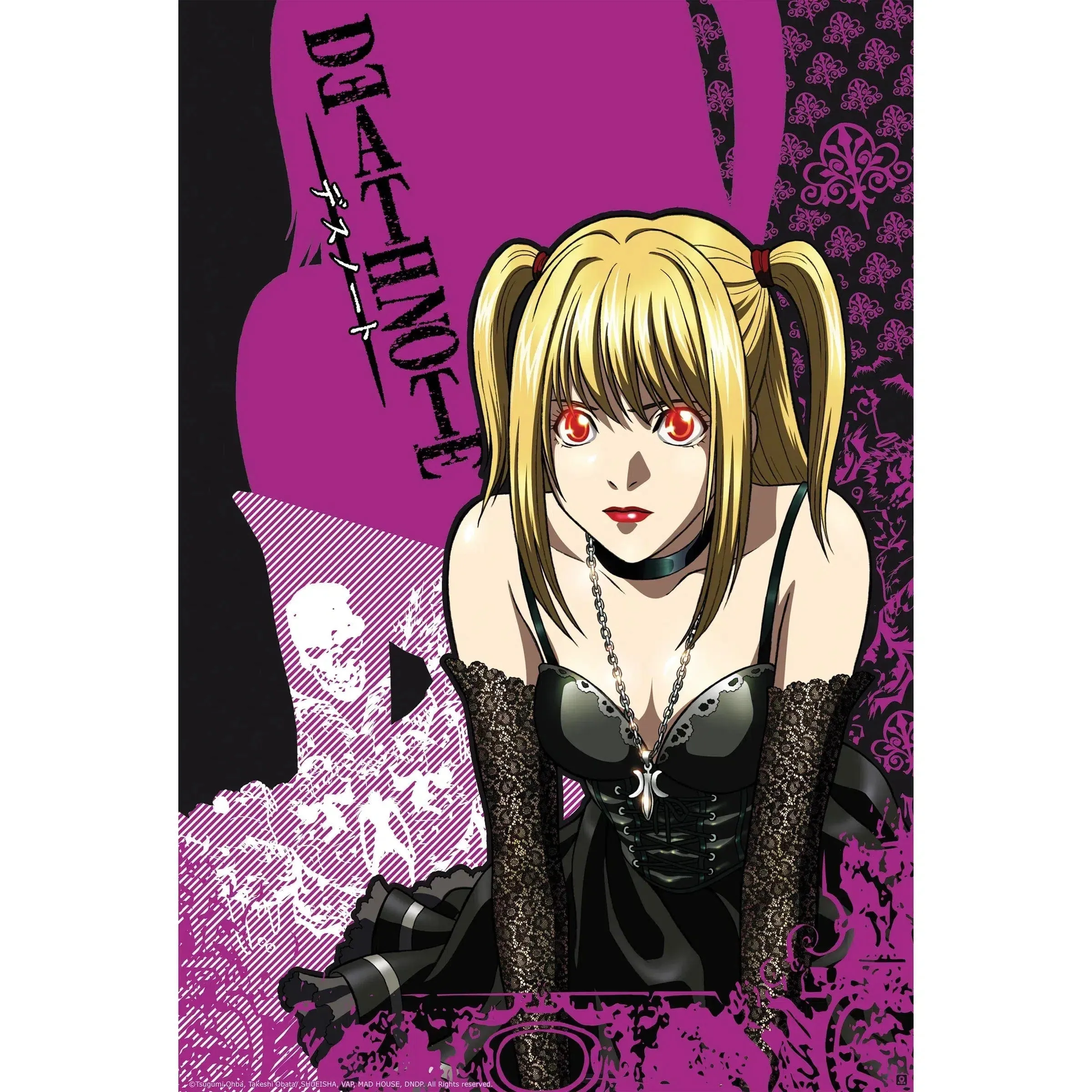 Death Note - L vs Light & Misa Boxed Poster Set (20.5"x15") - ABYstyle