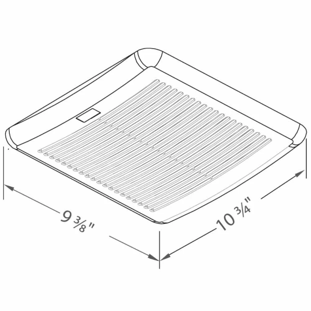 Delta BreezSlim 50 CFM Bathroom Exhaust Fan