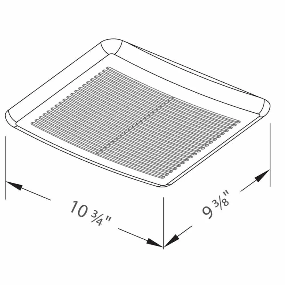 Delta BreezSlim 70 CFM Bathroom Exhaust Fan