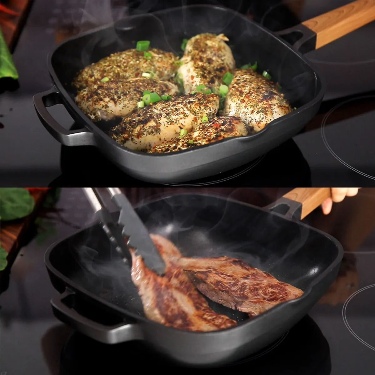 Diamond Earth® Fusion XL All-in-one Pan & Pot 4pc Set Buy 1 Get 1 FREE