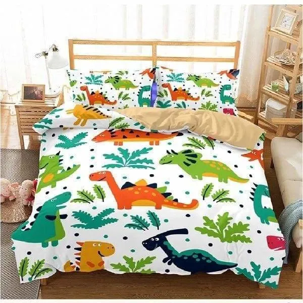 Dinosaur Bedding Set