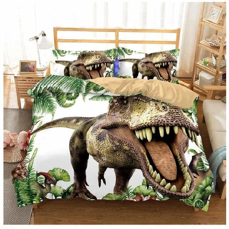 Dinosaur Bedding Set