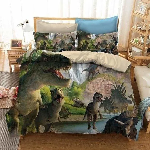 Dinosaur Bedding Set