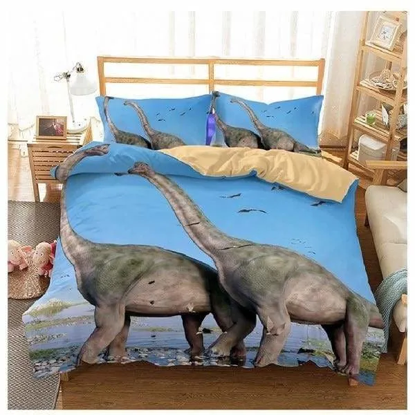 Dinosaur Bedding Set