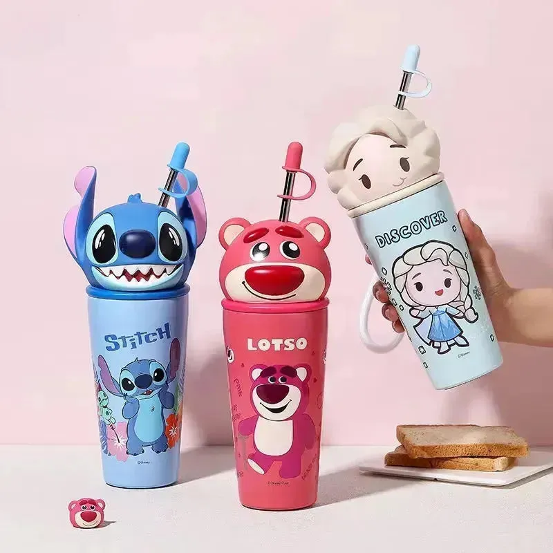 Disney Sipper Lotso Stitch Tumbler (600 ml)