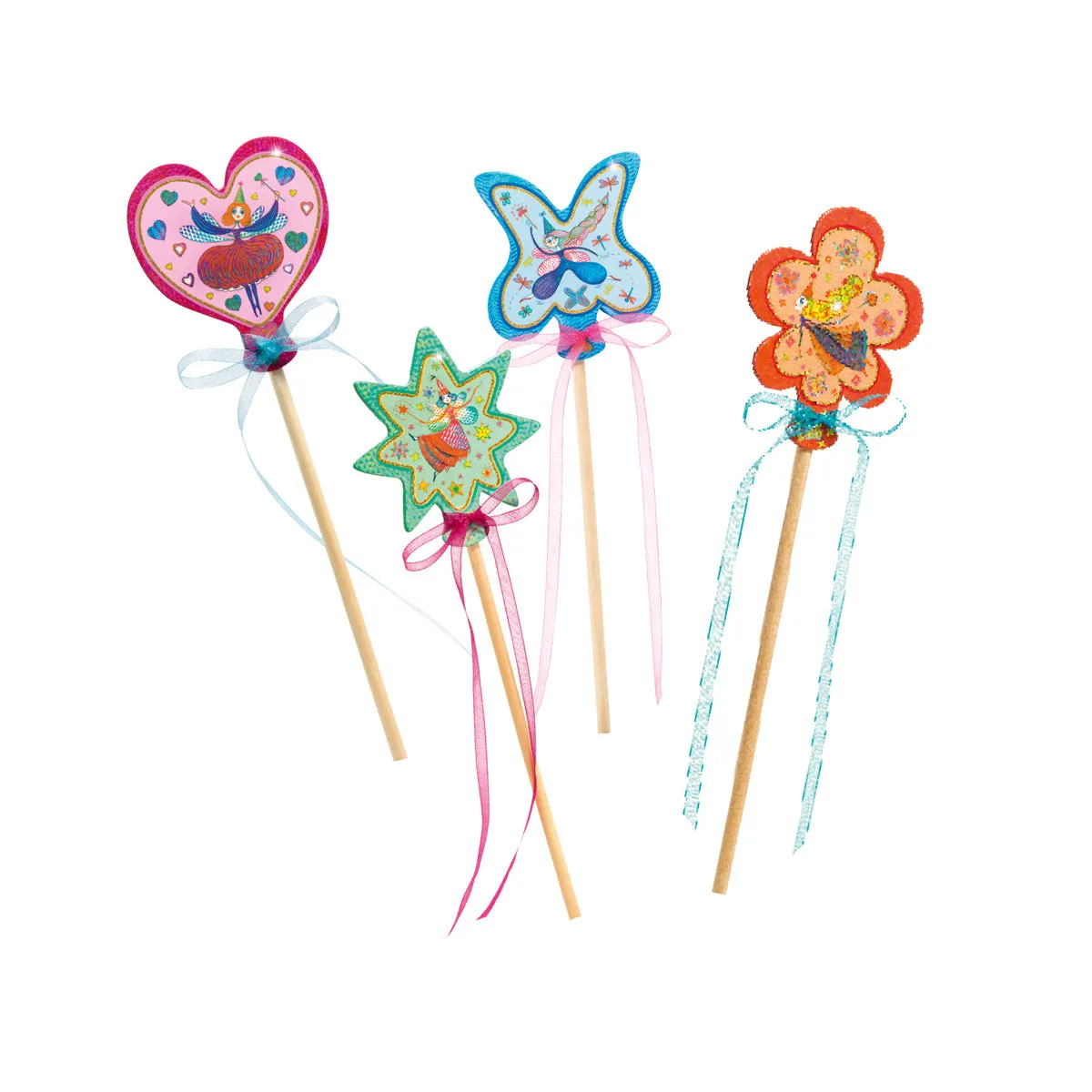 DIY Magic Wands - Little Fairies